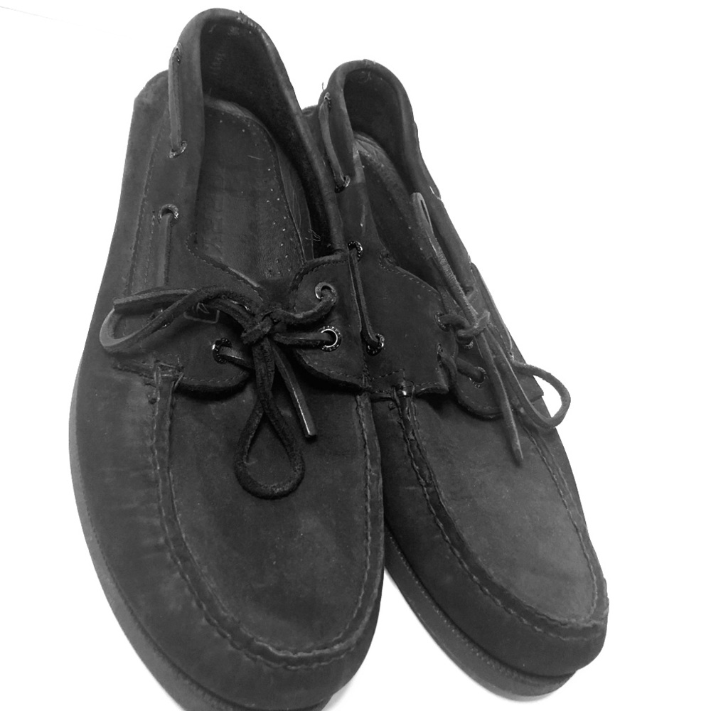 Black Sperry Top-Sider (Mens Size 11)